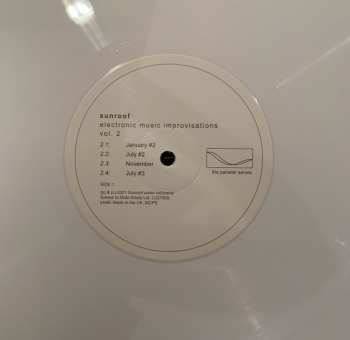 LP Sunroof: Electronic Music Improvisations Vol. 2 CLR | LTD