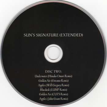 2CD Sun's Signature: Sun's Signature (Extended)