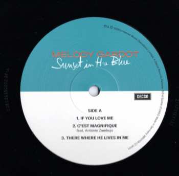 2LP Melody Gardot: Sunset In The Blue
