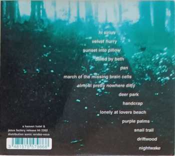 CD Sunshine Recorder: Heaven Hotel Presents Sunshine Recorder