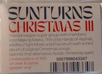 LP Sunturns: Christmas III CLR