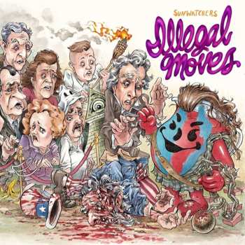 CD Sunwatchers: Illegal Moves