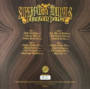 2LP Super Furry Animals: Phantom Power