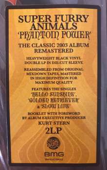 2LP Super Furry Animals: Phantom Power