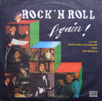 LP Super Grup Electrecord: Rock'n Roll Again !
