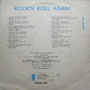 LP Super Grup Electrecord: Rock'n Roll Again !