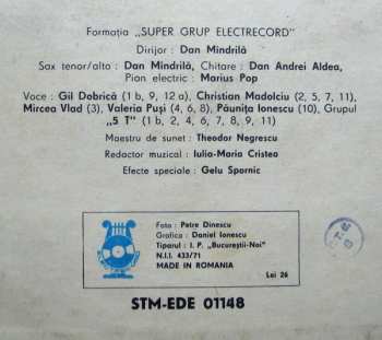 LP Super Grup Electrecord: Rock'n Roll Again !