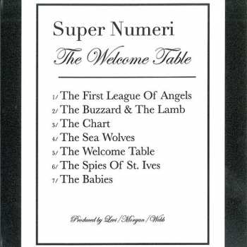 CD Super Numeri: The Welcome Table
