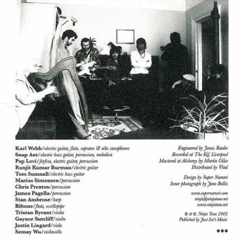CD Super Numeri: The Welcome Table