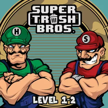 Super Trash Bros: Level 1-2