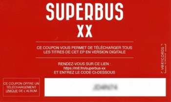 EP Superbus: XX LTD | NUM