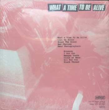 LP Superchunk: What A Time To Be Alive