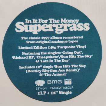 LP Supergrass: In It For The Money LTD | CLR