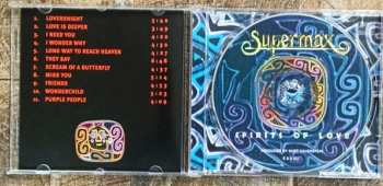 CD Supermax: Spirits Of Love