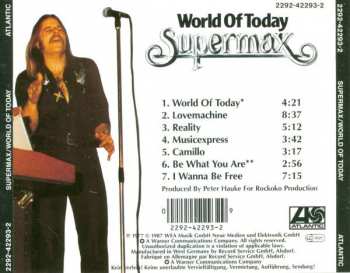 CD Supermax: World Of Today