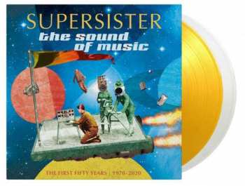 2LP Supersister: The Sound Of Music - The First Fifty Years 1970-2020 NUM | LTD | CLR
