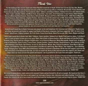 CD Supersonic Blues Machine: Californisoul