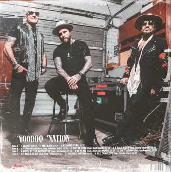 2LP Supersonic Blues Machine: Voodoo Nation