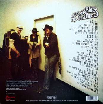 2LP Supersonic Blues Machine: West Of Flushing South Of Frisco CLR