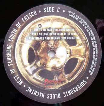 2LP Supersonic Blues Machine: West Of Flushing South Of Frisco CLR