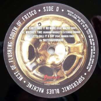 2LP Supersonic Blues Machine: West Of Flushing South Of Frisco CLR