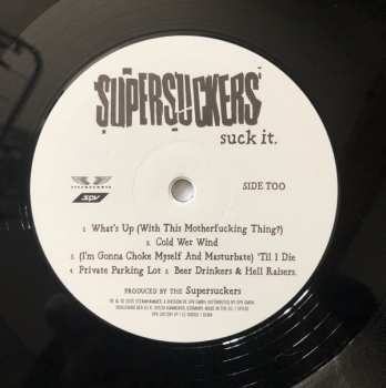 LP/CD Supersuckers: Suck It.