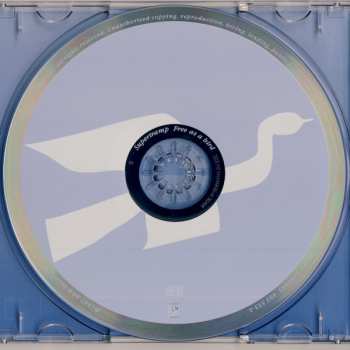 CD Supertramp: Free As A Bird