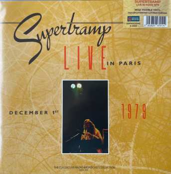 2LP Supertramp: Live In Paris 1979 CLR | LTD | NUM