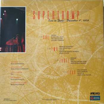 2LP Supertramp: Live In Paris 1979 CLR | LTD | NUM