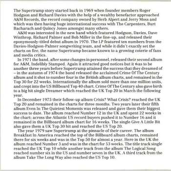 CD Supertramp: Supertramp