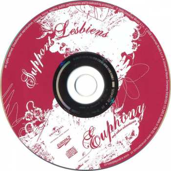 CD Support Lesbiens: Euphony And Other Adventures