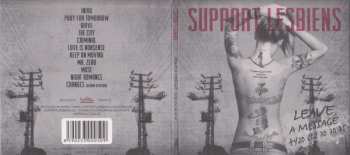 CD Support Lesbiens: Leave A Message