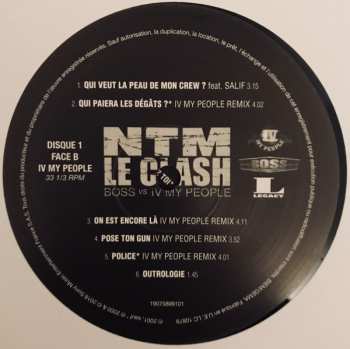 2LP Suprême NTM: Le Clash Boss Vs IV My People 