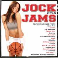 CD Sure Shot Kid: Jock Jams