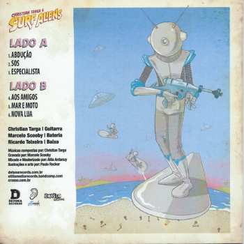 CD Surf Aliens: Christian Targa & Surf Aliens
