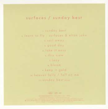 CD Surfaces: Sunday Best