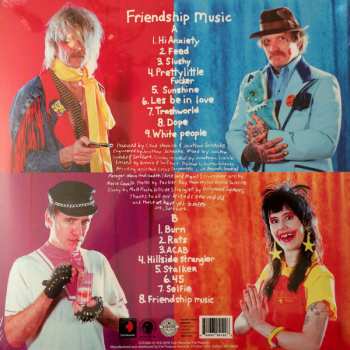 LP Surfbort: Friendship Music