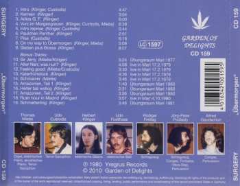CD Surgery: Übermorgen