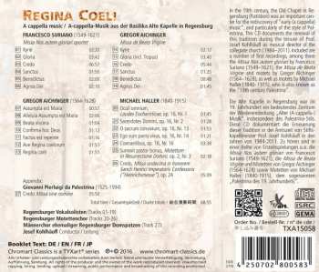 CD Giovanni Pierluigi da Palestrina: Regina Coeli
