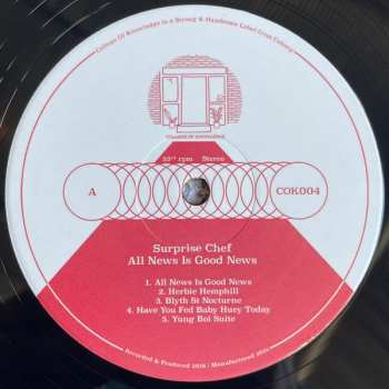 LP Surprise Chef: All News Is Good News LTD | CLR