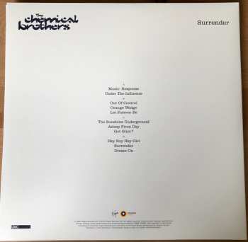 4LP/DVD/Box Set The Chemical Brothers: Surrender DLX | LTD | CLR