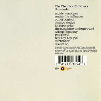 CD The Chemical Brothers: Surrender