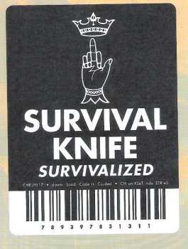 LP Survival Knife: Survivalized