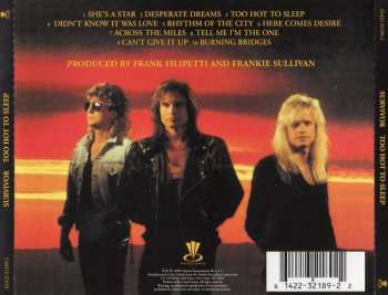 CD Survivor: Too Hot To Sleep