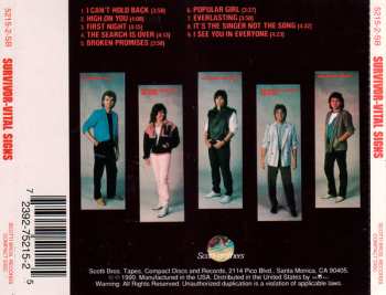 CD Survivor: Vital Signs