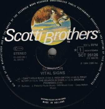 LP Survivor: Vital Signs