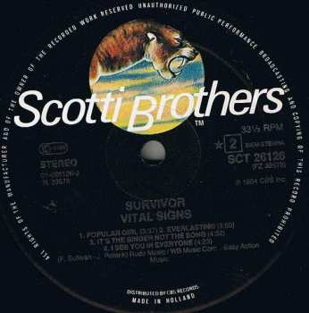 LP Survivor: Vital Signs