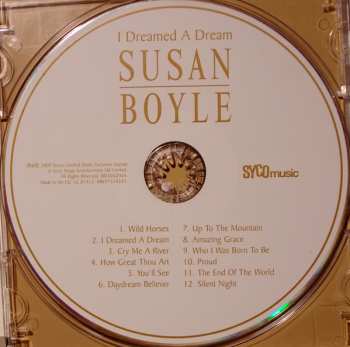 CD Susan Boyle: I Dreamed A Dream
