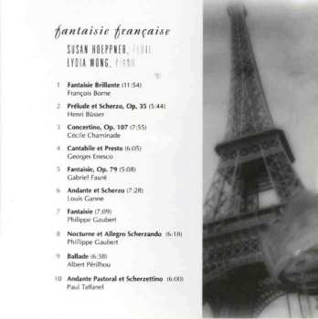 CD Susan Hoeppner: Fantaisie Française