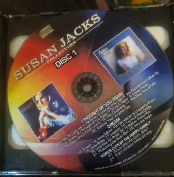 2CD Susan Jacks: Collection 4 LPs On 2 CDs